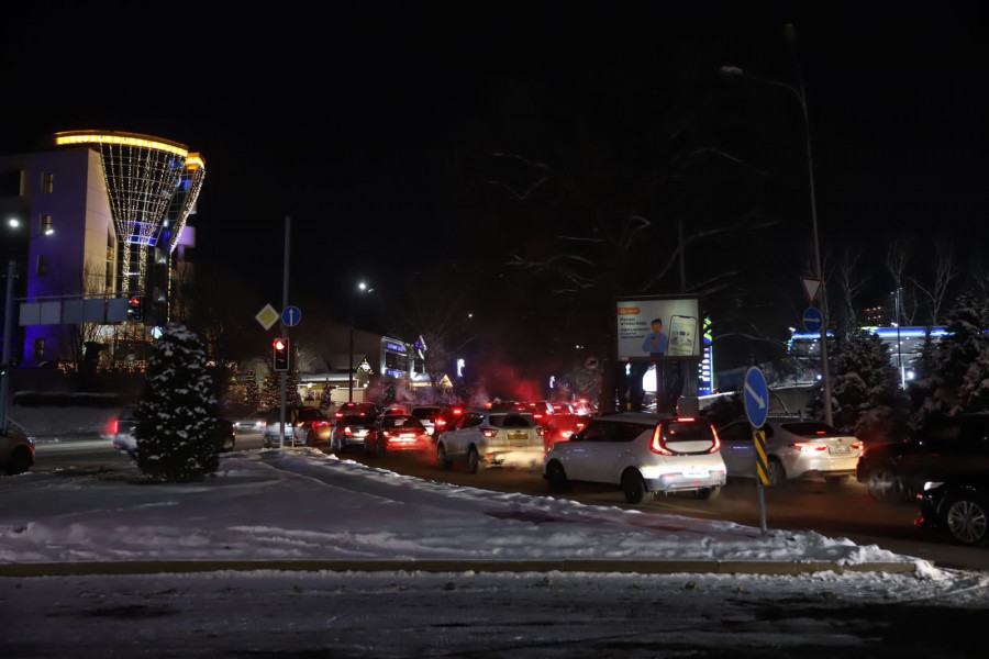 Алматыда жер сілкінісінің үшінші толқыны сезілді